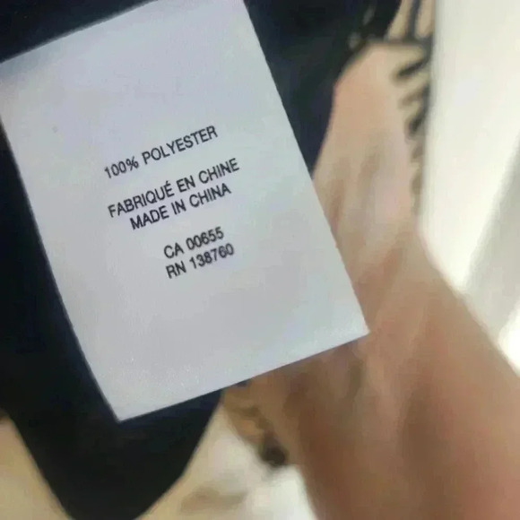 Reitman's Signature Plus Size V-Front & Back Polyester Ruffle Blouse Size 2x - Picture 11 of 13